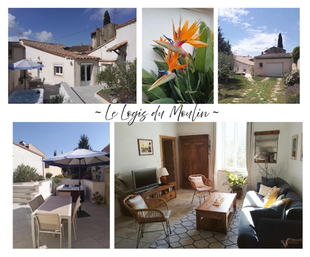 Le Logis Du Moulin, A 800M De La Cite Medievale Каркассон Экстерьер фото
